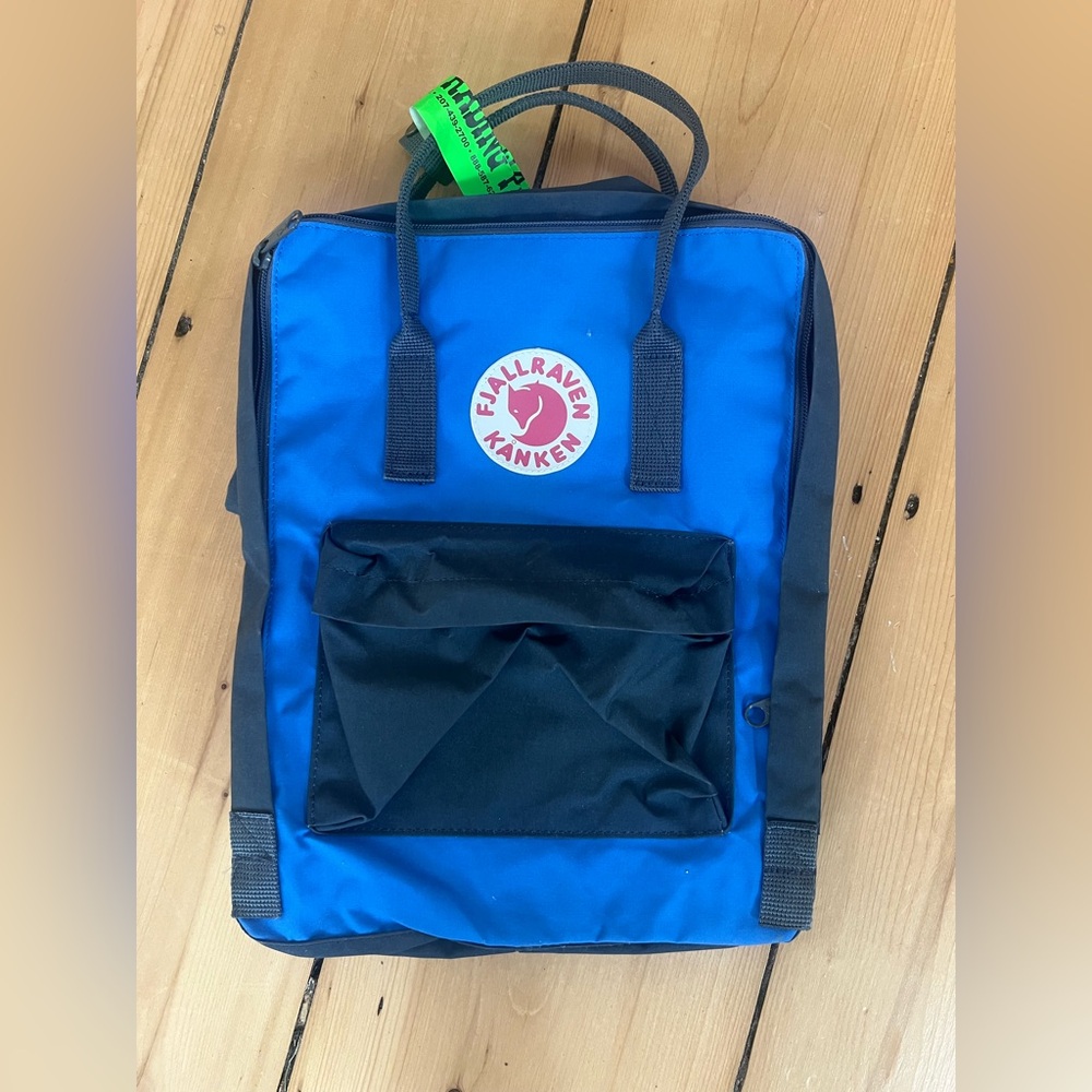 Kånken Blue and Gray Backpack - NWT